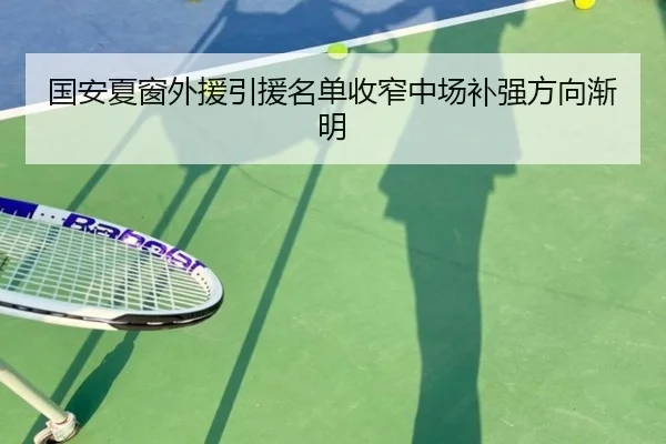 国安夏窗外援引援名单收窄中场补强方向渐明